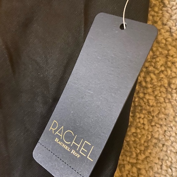 NWT RACHEL Rachel Roy OPHELIA PRINT DRESS Size 6 - Picture 6 of 7